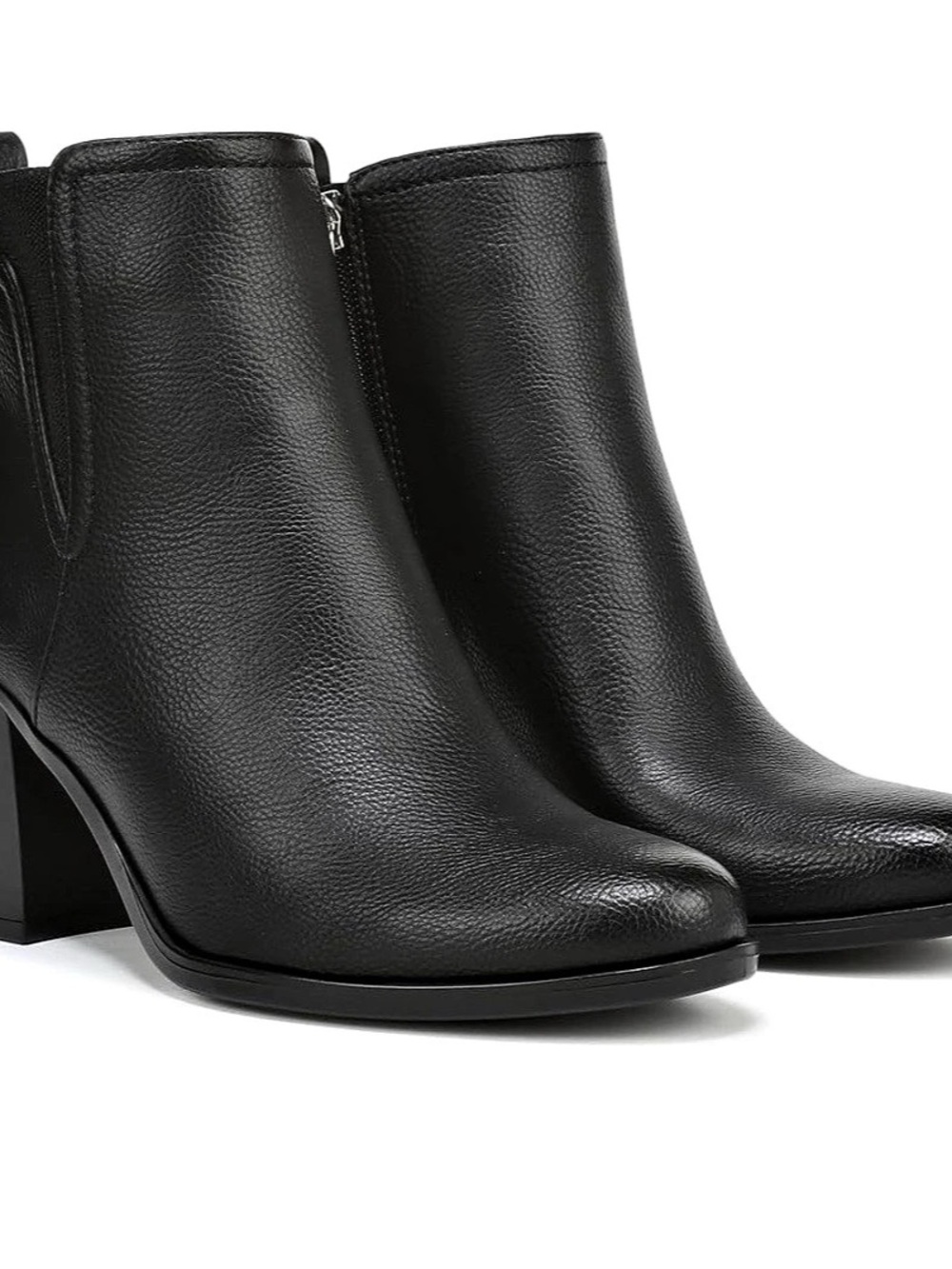Naturalizer Jodi Ankle Bootie Black US 8.5 Wide